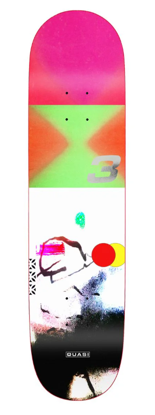 Quasi- Race Track 8.125”