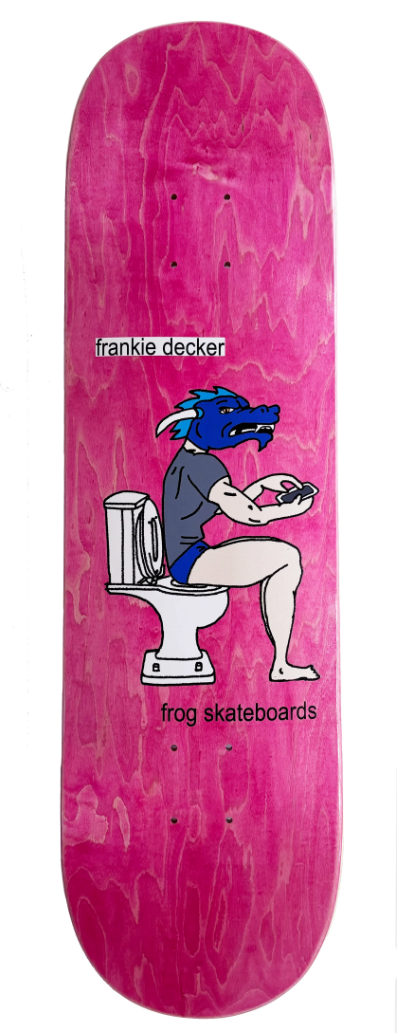 Frog - Locked In (Frankie Decker) Deck 8.25"