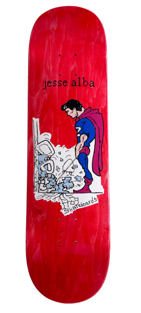 Frog- Powerful Stream (Jesse Alba) Deck 8.5"