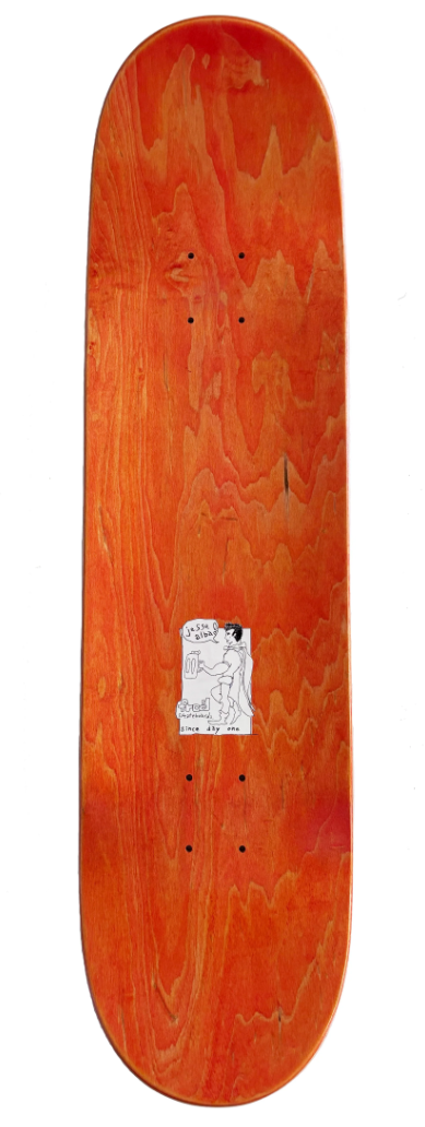 Frog- Powerful Stream (Jesse Alba) Deck 8.5"